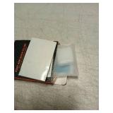 [2-Pack] JULK 40mm Case for Apple Watch New SE 3 (2025) / Series 6 / Series 5 / Series SE/Series 4 Screen Protector, Overall Protective Soft Case TPU HD Ultra-Thin Cover for iWatch, 2 Transparent