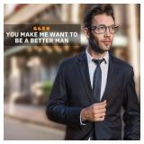 IBOANN Chic & Comfy Blue Light Glasses for Women - 3-Pack Round Frames, Screen-Ready Style with UV Protection Coating