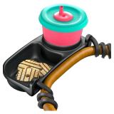 Swanoo Universal Stroller Snack Tray | Compatible With Nuna Mockingbird Bugaboo Uppababy | Stroller Bumper Bar Tray Attachment with Cup Holder | Baby Toddler Disneyland Essentials Stroller Accessories