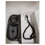 Swanoo Universal Stroller Snack Tray | Compatible With Nuna Mockingbird Bugaboo Uppababy | Stroller Bumper Bar Tray Attachment with Cup Holder | Baby Toddler Disneyland Essentials Stroller Accessories