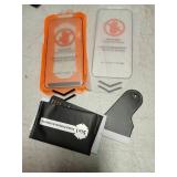 Uyiton Compatible with iPhone 17 Pro Max Matte Screen Protector - Anti-Fingerprint [Easy to Install] Shatterproof Full Coverage Smooth as Silk 9H Tempered Glass Screen Cover, 2 Pack