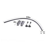 HOZOE Aquarium Floating Plant Corral, Intercepting Floating Plants from Filters and Heaters, Adjustable Height with Water Level, Can Be Used to Framed and Frameless Aquariums. (Style 1)