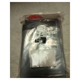 Vacbird 9 Packs Rechargeable Pump Vacuum Bags for Travel Packing, Carry-on Size Vacuum Seal Bags for Luggage and Suitcase Compression, Space Saver for Clothes and Clothing Organization