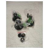 Blink Outdoor Camera Mount, 360 Degree Adjustable Indoor/Outdoor Wall Mount Bracket for Blink Home Security System Black 3 Pack