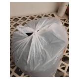 VDS Pack of 25, Black, Sheer Chiffon Chair Sashes Bows Chair Cover Back Tie Ribbon for Wedding Birthday Baby Shower Engagement Ceremony Event Party Banquet Restaurant Dining Chair Decoration - Retail: