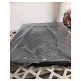 DECOMOMO Storage Baskets, 13x15x13 Storage Cube Bins with Labels for Organizing Shelves Kallax (Kallax / 4pcs, Black) - Retail: $29