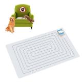 SEERWAY 22\"x14\" Scat Mat for Dogs and Cats, Pet Shock Mat with 3 Training Modes - Electric Training Pad to Keep Pets Off Furniture, Couch, Countertops, Christmas Tree - Indoor Pet Deterrent Mat - Re