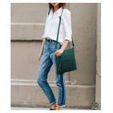 MASINTOR Crossbody Purses for Women, Multi Pocket Casual Crossbody Bag, Adjustable Strap Shoulder Bag with Tassel - Retail: $32