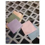 ISKYBOB 4Pcs Mini Squeeze Coin Purse, 3.1in Pouchic Leather Change Purse, Small Coin Purse for Women Car Change Money Bag Travel Wallet Cash Organizer Pouch, Spring - Retail: $8