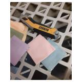 ISKYBOB 4Pcs Mini Squeeze Coin Purse, 3.1in Pouchic Leather Change Purse, Small Coin Purse for Women Car Change Money Bag Travel Wallet Cash Organizer Pouch, Spring - Retail: $8