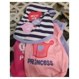 4 Pieces Dog Clothes for Small Dogs Girl Soft Puppy Shirt Cute Chihuahua Teacup Dog Clothes Female Dog Shirts Breathable Pet Clothing Pink Girl Doggie Clothes (XX-Small) - Retail: $12