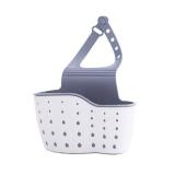 YYaaloa Sink Basket Sink Strainers Basket Kitchen Drain Shelf Sink Storage Holder (Style 2- Beige) - Retail: $7