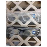 Gaoye 0.75 Professional Reading Glasses for All Day - Computer Readers with Blue Light Protection - Value Pack - Retail: $14