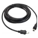 CablesOnline, 10ft USB 2.0 Mini-B 5-Pin Male to Mini-B 5-Pin Male USB Cable, USB2-5510 - Retail: $16
