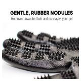 Pre Owned Otis and Claude Pet Grooming Gloves with Adjustable Strap - Gentle and Comfortable Hair Remover, Bathing, Massage, Brush - Left & Right - for Cats, Dogs & Horses - Retail: $17