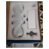 Anweller Smart Door Knob with Lock, Fingerprint Code Keypad Keyless Entry Electronic Digital Biometric Bluetooth App Control Doorknob for Bedroom Interior Apartment Garage - Black - Retail: $60