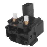 Autodevil 1pc New Air Suspension Valve Block Compatible with BMW X5 E70 2007-2013 3.0L 4.4L 4.8L L6 V8 Replaces 37206789937 37-20-6-799-419 - Retail: $30