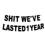 Glitter Black S-t We