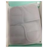 2 Pack Cordless Ankle Massager for Pain Relief, Ankle Heating Pads for Pain, Heated Ankle Massager for Pain, Rechargeable Feet Heating Pads, Feet Massage, 3 Heat Levels, 3 Massage Modes - Retail: $40