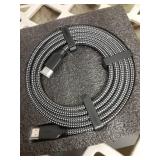 PowerBear 4K HDMI Cable 6 ft [2 Pack] High Speed, Braided Nylon & Gold Connectors, 4K @ 60Hz, Ultra HD, 2K, 1080P, ARC & CL3 Rated | for Laptop, Monitor, PS5, PS4, Xbox One, Fire TV, Apple TV & Moreâ