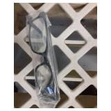 Gaoye +1.0 Reading Glasses Men - Blue Light Blocking Lenses, TR90 Frames, UV400 - Eyeglasses with Clear Vision - Retail: $8