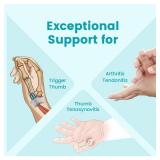 DrFinger Thumb Brace Spica Splint for Right & Left Hand, De Quervain