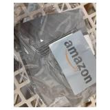 Large Platter Storage Case - 22\" x 17\" - Stackable with Padded Interior and Label Holder - Gray - China Storage Containers for Plates and Serveware - Retail: $18