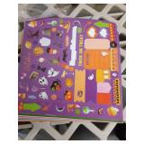 Fancy Land 24 Sheets Holiday Stickers Seasons Assortment Planner Calendar Journal Scrapbook Stickers Kids Adults Craft Party Favors - Retail: $7