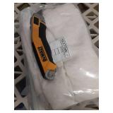 NICETOWN Linen French Door Curtain No Drill Roman Shades for Windows, Ivory Solid Cordless Blinds for Farmhouse Door Window Covering with Light Filgtering, W26 x L69, 1Pc - Retail: $24