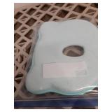 Yevclihds Memory Foam Baby Pillow,Cute Cartoon Bear Soft and Cozy Pillow, Breathable Bedding Set for Infants for Small Boys and Girls Prevent Flat Head - Retail: $20