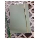 SUNEE 2026 Weekly & Monthly Hardcover Planner 5.5\" x 8.3\" - 12 Month (January 2026 - December 2026), Small Hardcover Planner, Pocket, Notes, 100 GSM Paper, Sage Green - Retail: $10