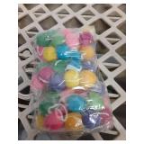 Boao 3 Pieces Wool Felt Ball Garland Colorful Pom Pom Garland Handmade 6.5 Feet Long 24 Balls Felt Banner for Wall Christmas Tree Decoration (Rainbow) - Retail: $17