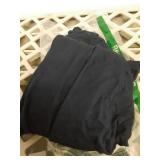 LARACE Plus Size Tops for Women Tunic Asymmetrical Dress Shirts 3/4 Sleeve V Neck Flowy Ladies Clothes for Leggings(Navy Blue 2X) - Retail: $26