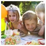 Labeol Cellophane Bags 450Pcs 4X6 Treat Bags with Ties Goodie Bag Clear Plastic Bag for Packaging Party Favor Gift Cookie Candy Bakery Christmas Valentines Day Easter Cellophane Wrap - Retail: $10