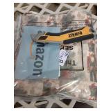 Ganeen 60 Pcs 10 x 10 Inch Vintage Christmas Quilting Fabric Squares Santa Snowman Fat Patchwork Precut Strips Watercolor Nutcracker Fabric Bundles for Winter Xmas DIY Craft Sewing Handmade Material -