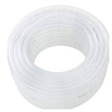 DAVCO 1/2\" ID x 100ft Clear Vinyl Tubing, Low Pressure Flexible PVC Tubing, Heavy Duty UV Chemical Resistant Lightweight Plastic Vinyl Hose, BPA Free and Non Toxic - Retail: $39