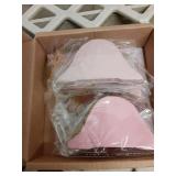 NICROLANDEE Wedding Decorations, 6 PCS Burgundy MIni Glitter Gold Edge Honeycomb Lanterns Ornaments for Christmas Tree Decoration, Xmas New Year Party, Birthday, Burgundy Bachelorette Party Decor - Re