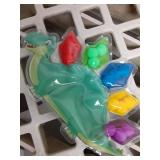 Valentine Day Gift for Toddler Boys Dinosaur Color Sorting Sensory Toy Roadtrip Travel Essenstial Dementia Fine Motor Autism Fidget Preschool Classroom Activities for Kid Easter Basket Stuffer - Retai