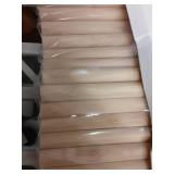 DaTpuik 1/2 x 12 Inch 25PCS Dowel Rods Wood Sticks Wooden Dowel Rods -Unfinished Bamboo Sticks - for Crafts and DIYers - Retail: $11