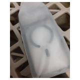 ESR for iPhone 17 Pro Max Case with Stash Stand, Camera Control Cover Compatible with MagSafe, Military-Grade Drop Protection Magnetic Phone Case, Scratch-Resistant Back Cover,Clear Black - Retail: $3