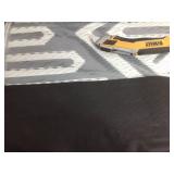 MontVoo Outdoor Rug with Led String Strip Lights 8x10 ft Waterproof Outdoor Patio Rug Mat Reversible Plastic Straw Rug Outside Outdoor Rug for RV Camping Picnic Balcony Fairy Boho Outdoor Decor