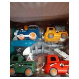 MORECOLL Train Set for Toddlers w/Steam, Music & Lights - First Choo Choo Train for Toddlers, Electric Train Set for Kids, Magnetic Train Toys, Christmas Birthday Gifts for Boys Girls - Retail: $34