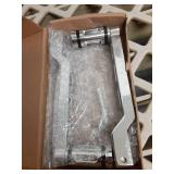 Dreamseek Motorcycle Heel Toe Shifter Lever + Shift Peg for Harley FL Softail/Touring, Road King, Street Glide/Tri Glide Trikes (Chrome) - Retail: $28