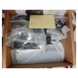 Wireless Caregiver Pager Call Button Nurse Call System 500Ft Range with LED Number Display for Elderly/Patient/Disabled at Home/Hospital/Clinic(6 Waterproof Call Button & 1 Receiver) - Retail: $45