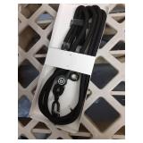 Manna Joy Phone Lanyard Crossbody with 2 Hanging Loops: Metal Buckle Adjustable Skin-Friendly Cell Phone Strap for iPhone Around,Hands-Free Universal Anti Theft Neck Lanyards For Outdoor Travel,Black 