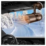 Car Heater, 12V Portable Car Heater that Plugs into Cigarette Lighter