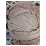 Vitalizart Cheesecloth Table Runner 10ft Gauze Boho Rustic Light Nude White Cheese Cloth Table Runner for Wedding Bridal Shower Fall Thanskgiving Decoration 120 Inches - Retail: $15