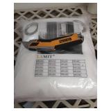 LAMIT White Linen Curtains 84 inch Length for Living Room, Thermal Insulated Soft Thick Curtains Light Filtering Privacy Grommet Window Drapes for Bedroom/Farmhouse, Set of 2 Panels, W52 x L84 - Retai