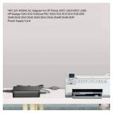 HKY 22V AC Adapter Compatible with HP Printer 0957-2403 0957-2385 HP Deskjet 1010 1012 1510(not PSC 1510) 1512 1513 1514 1518 2515 2548 2540 2541 2542 2543 2544 2546 2546R 2548 2549 Power Supply Cord 
