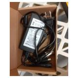 Cordro 42V 2A Charger Universal 5 Plugs Replacement for 36V Lithium Battery, Compatible with Razor/Gotrax/ninebot/Jetson/Voyage Power Adaptor Supply Cord - Retail: $15